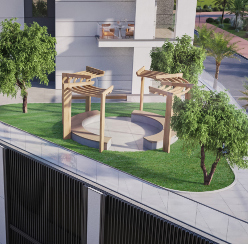 Avenue Residence 7 at Al Furjan by Nabni Developments