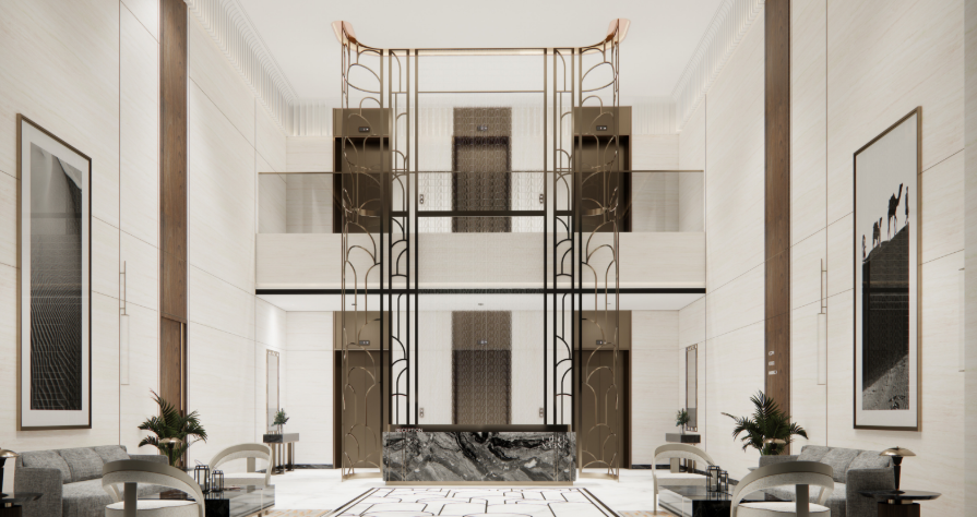 Avenue Residence 7 at Al Furjan by Nabni Developments