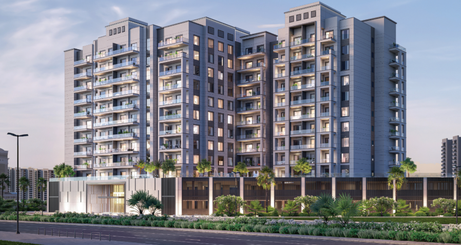 Avenue Residence 7 at Al Furjan by Nabni Developments