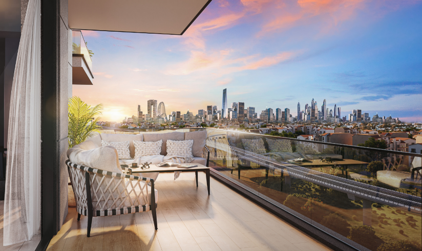 Avenue Residence 7 at Al Furjan by Nabni Developments
