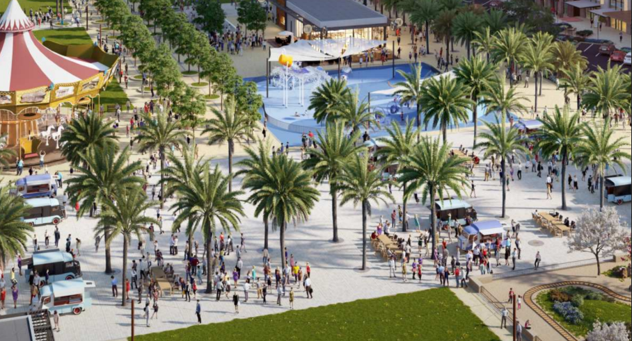 NSHAMA Odessa in Town Square Dubai