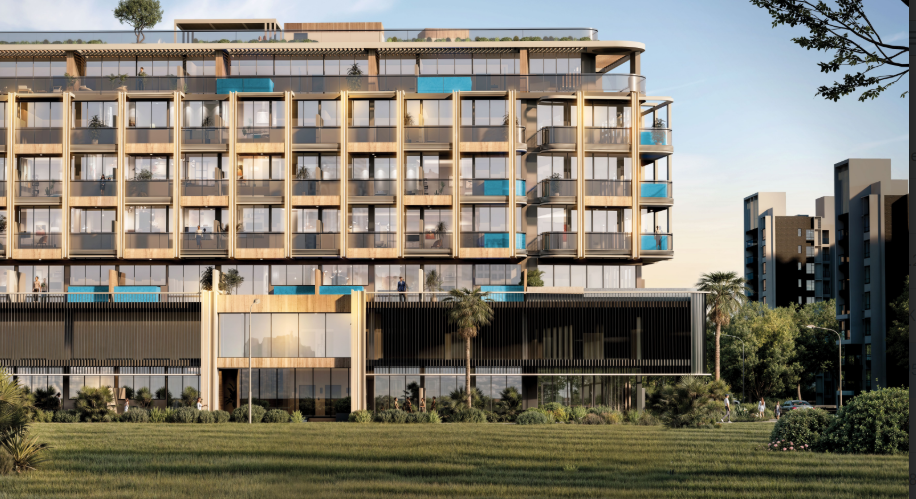 The 105 Residences by Kamdar Developments  at JVC