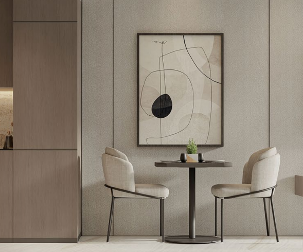 The 105 Residences by Kamdar Developments  at JVC