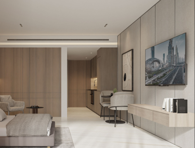 The 105 Residences by Kamdar Developments  at JVC