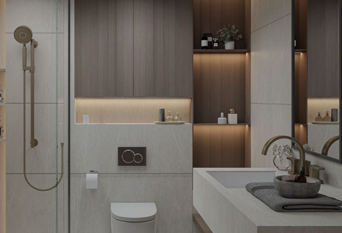 The 105 Residences by Kamdar Developments  at JVC