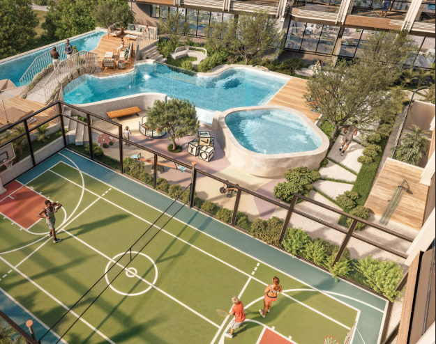 The 105 Residences by Kamdar Developments  at JVC
