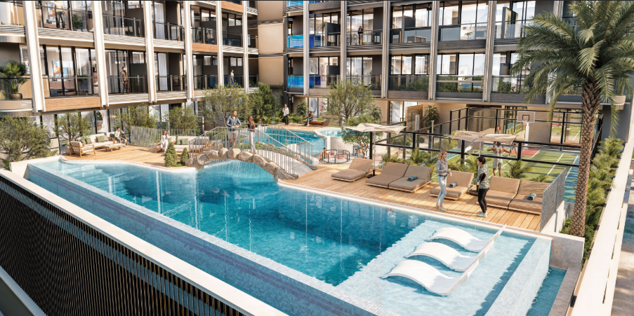 The 105 Residences by Kamdar Developments  at JVC