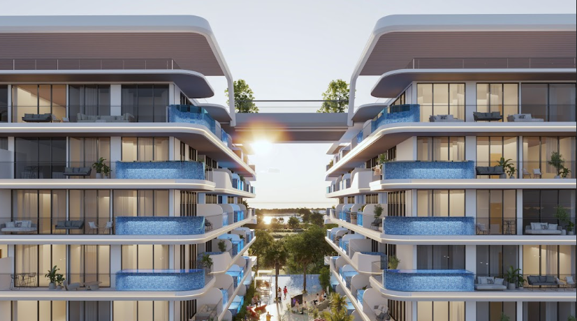 The Samana Ocean Pearl 2  located at Dubai Islands