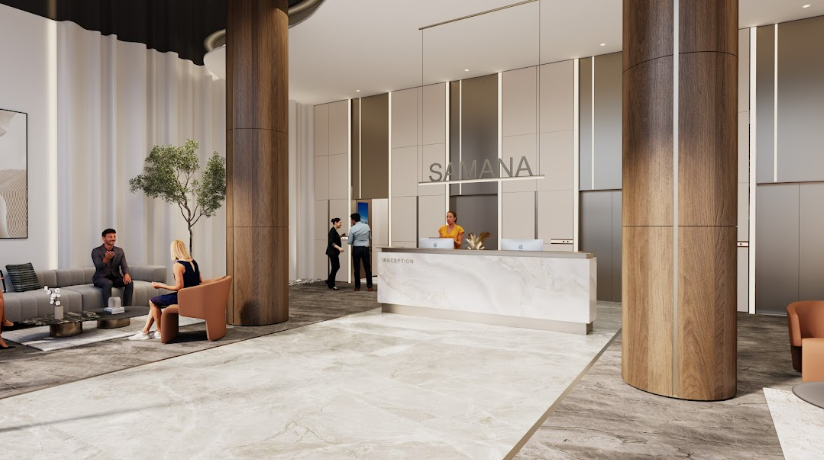 The Samana Ocean Pearl 2  located at Dubai Islands