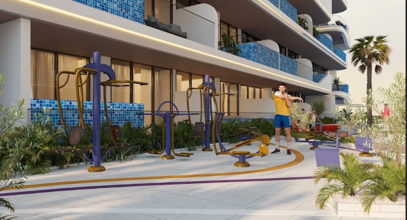 The Samana Ocean Pearl 2  located at Dubai Islands