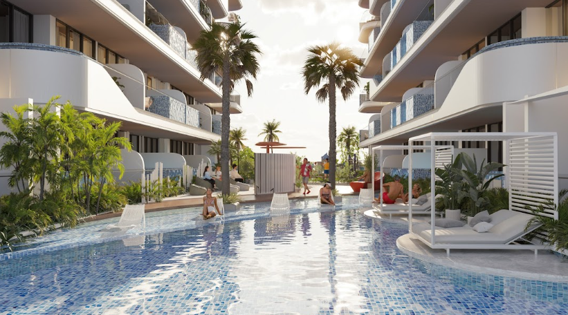 The Samana Ocean Pearl 2  located at Dubai Islands