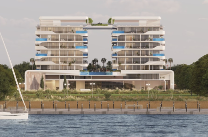 The Samana Ocean Pearl 2  located at Dubai Islands