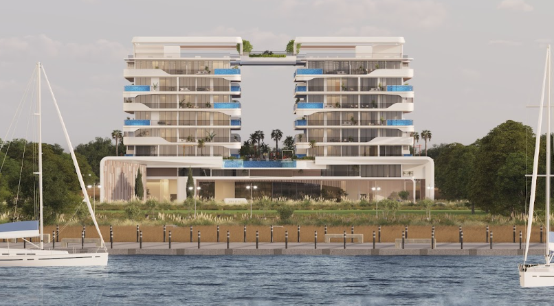 The Samana Ocean Pearl 2  located at Dubai Islands