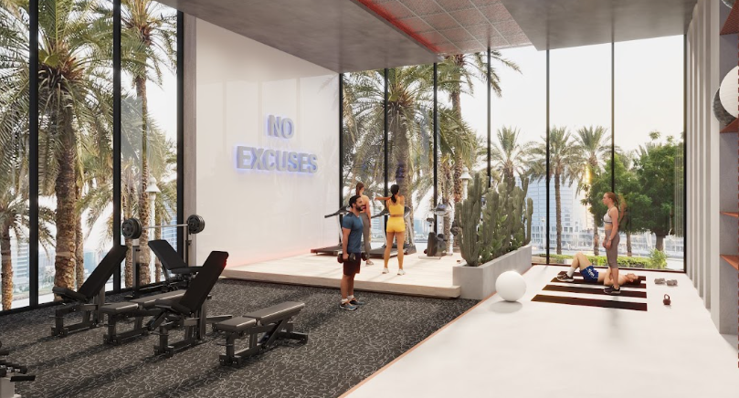 The Samana Ocean Pearl 2  located at Dubai Islands