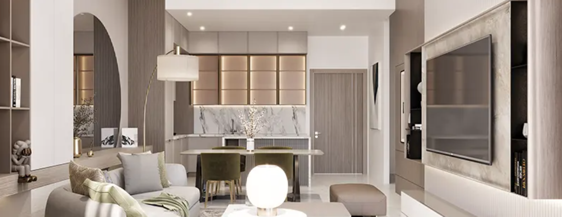 Samana Skyros at Arjan  by Samana Developers