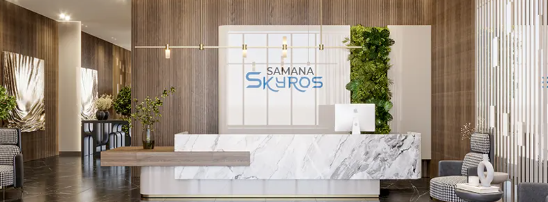Samana Skyros at Arjan  by Samana Developers