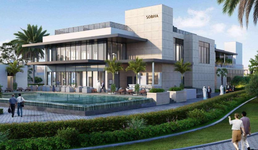 Sobha Elwood  villa development by Sobha Realty in the heart of Dubai land
