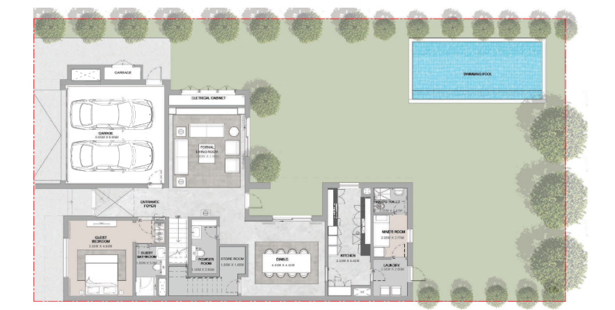 Sobha Elwood  villa development by Sobha Realty in the heart of Dubai land