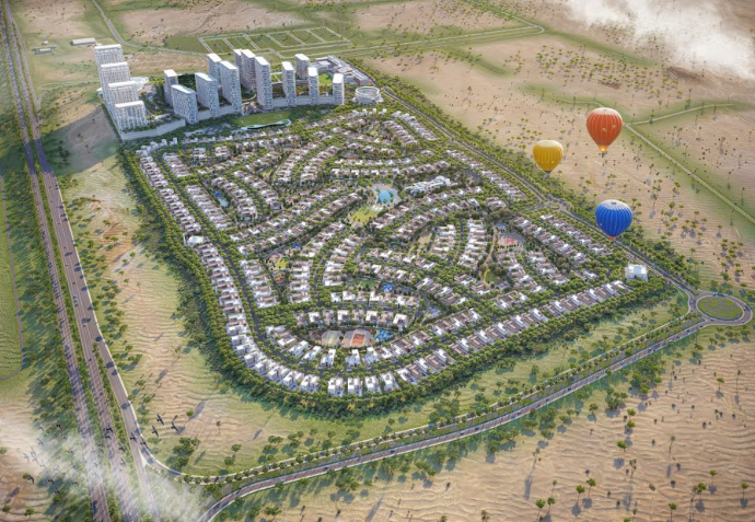 Sobha Elwood  villa development by Sobha Realty in the heart of Dubai land