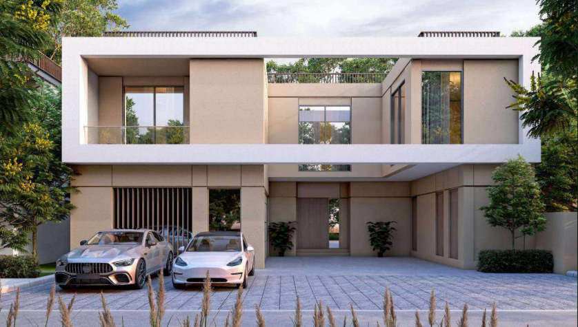 Sobha Elwood  villa development by Sobha Realty in the heart of Dubai land
