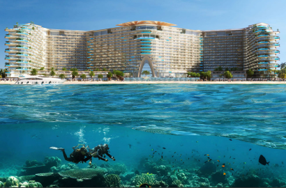 Sora Beach Residences by Aark Developers on Al Marjan Island