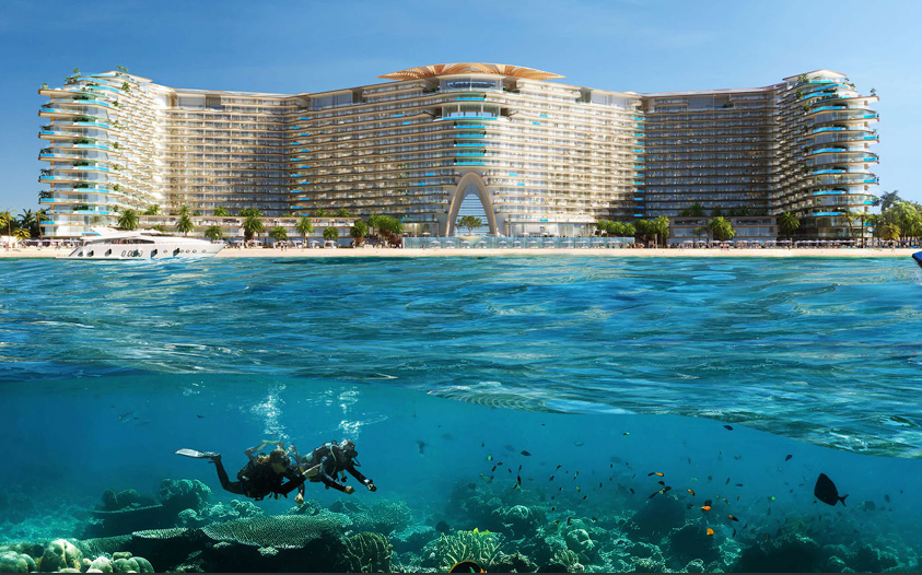 Sora Beach Residences by Aark Developers on Al Marjan Island