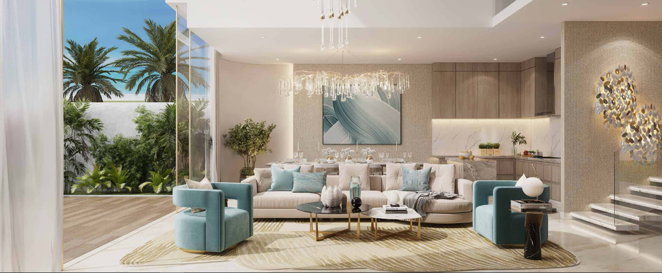 Sora Beach Residences by Aark Developers on Al Marjan Island