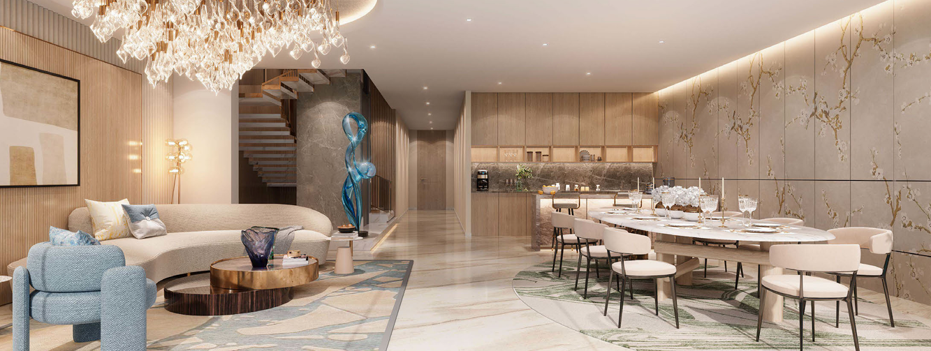 Sora Beach Residences by Aark Developers on Al Marjan Island