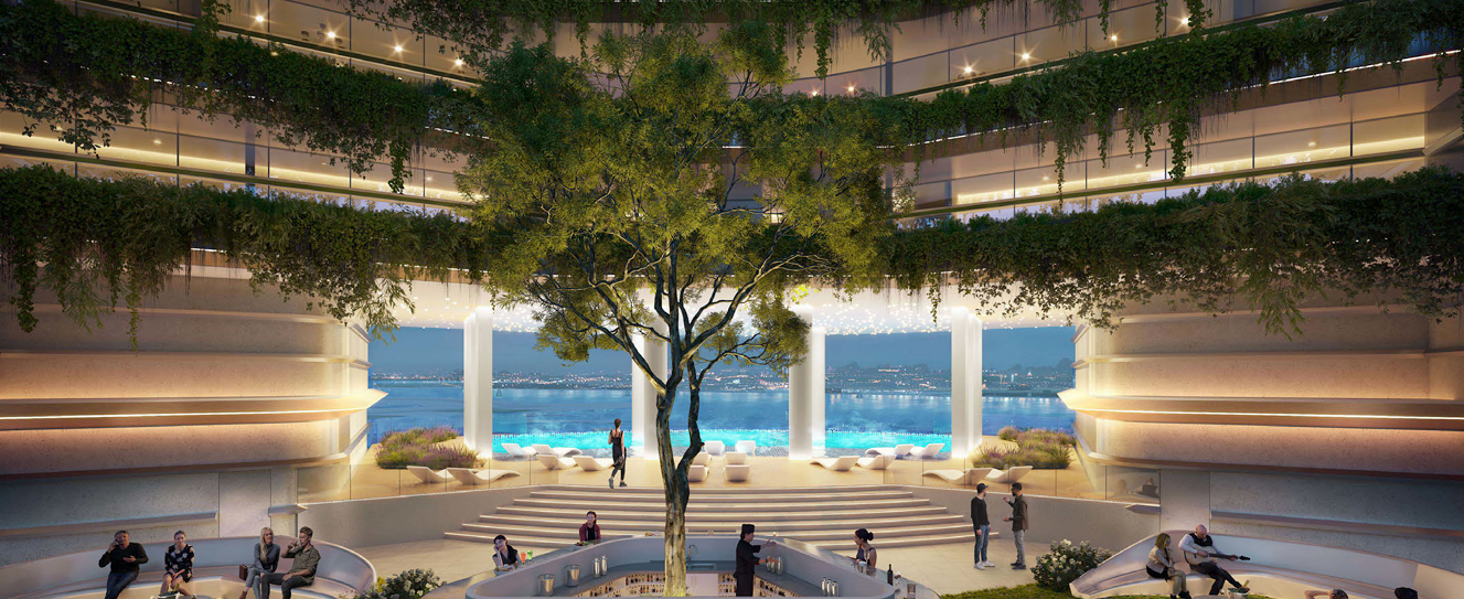 Sora Beach Residences by Aark Developers on Al Marjan Island
