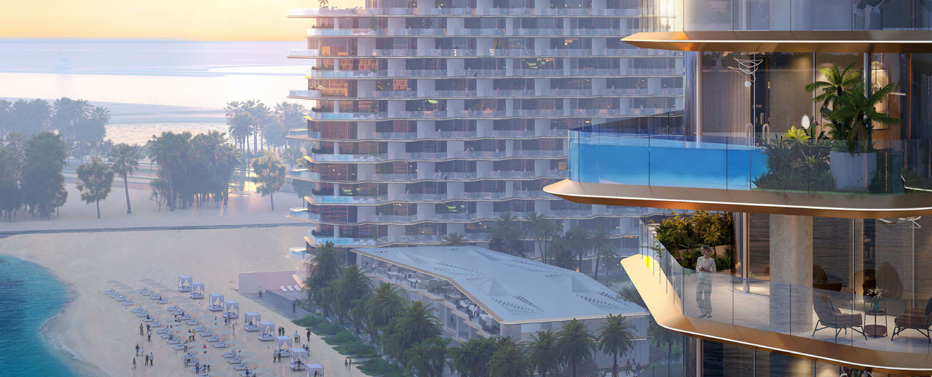 Sora Beach Residences by Aark Developers on Al Marjan Island