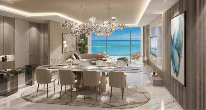 Sora Beach Residences by Aark Developers on Al Marjan Island