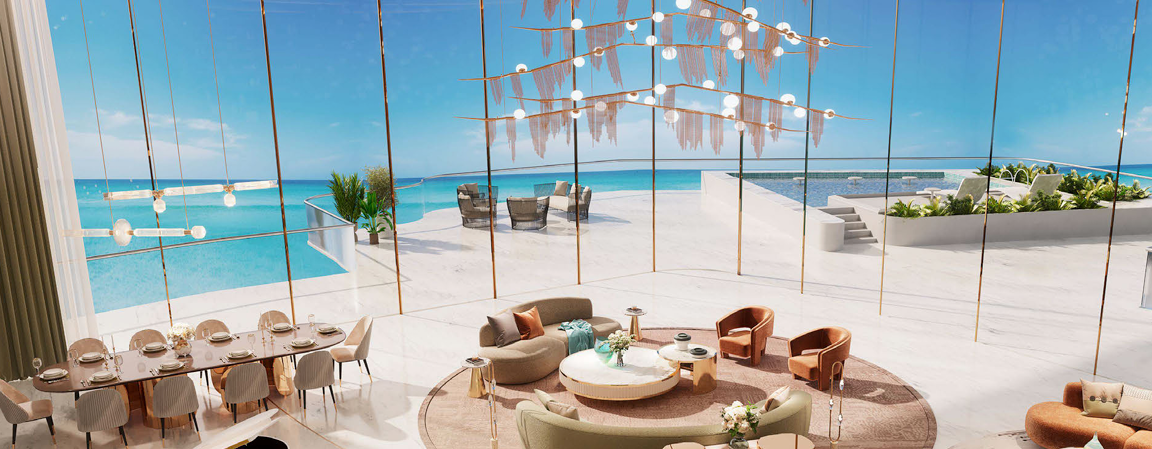 Sora Beach Residences by Aark Developers on Al Marjan Island