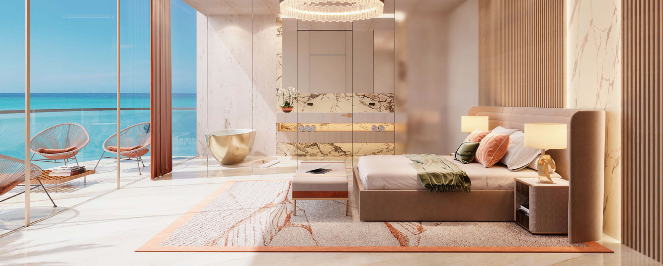Sora Beach Residences by Aark Developers on Al Marjan Island
