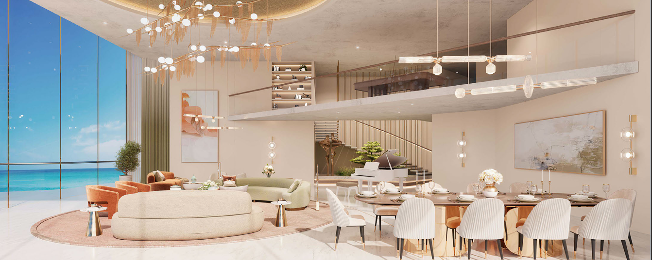 Sora Beach Residences by Aark Developers on Al Marjan Island