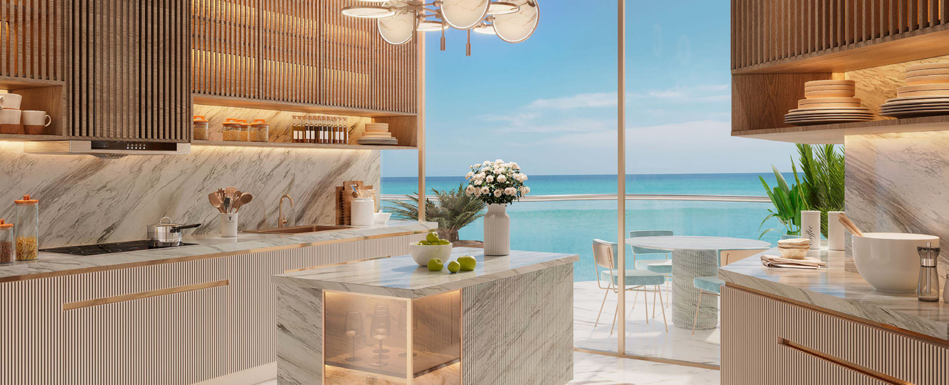 Sora Beach Residences by Aark Developers on Al Marjan Island