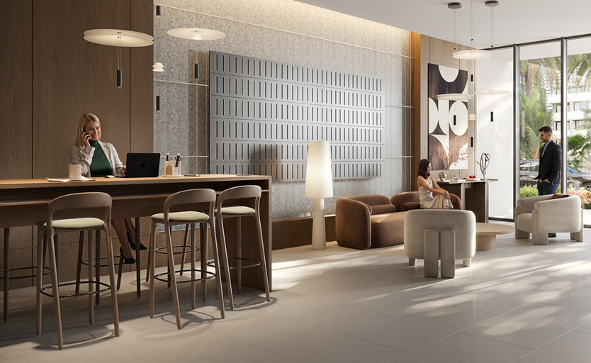 S1LVA Park Living project by Object One Developer