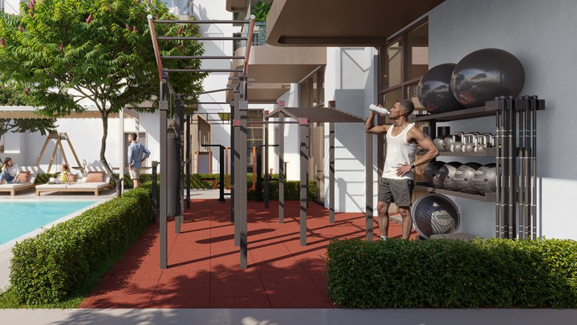 S1LVA Park Living project by Object One Developer