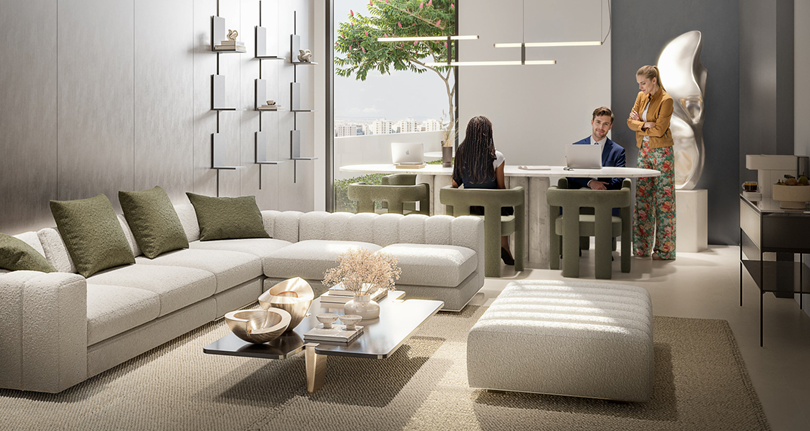 S1LVA Park Living project by Object One Developer