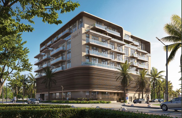 S1LVA Park Living project by Object One Developer