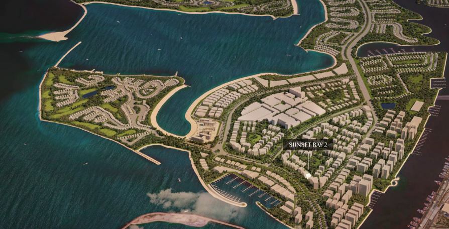 Sunset Bay 2 by Imtiaz eal estate development