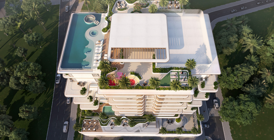 Sunset Bay 2 by Imtiaz eal estate development
