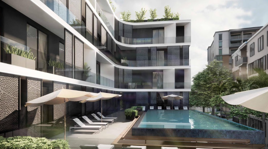 Trafford Residence  in Dubai South Residential City