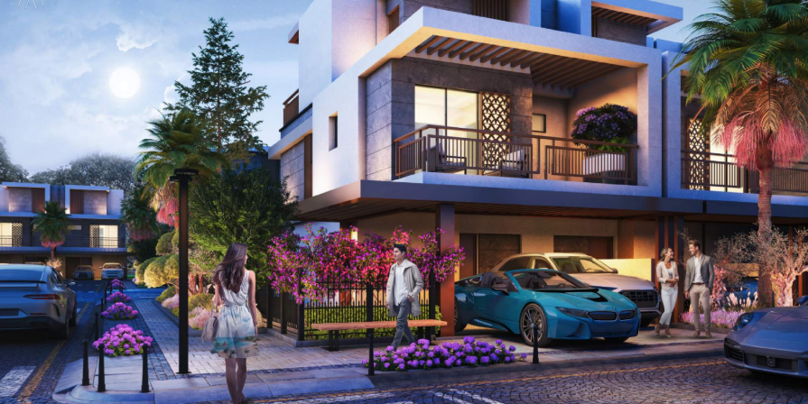 Violet Phase 3 at DAMAC Hills 2