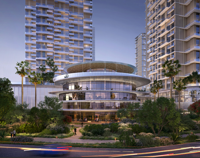 The Serenia District Project development by Palma Holding
