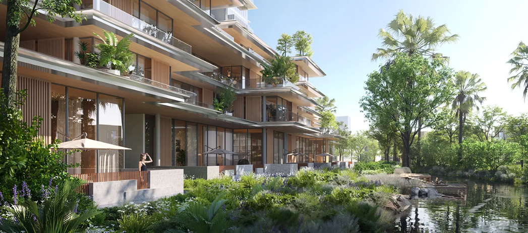 The Serenia District Project development by Palma Holding