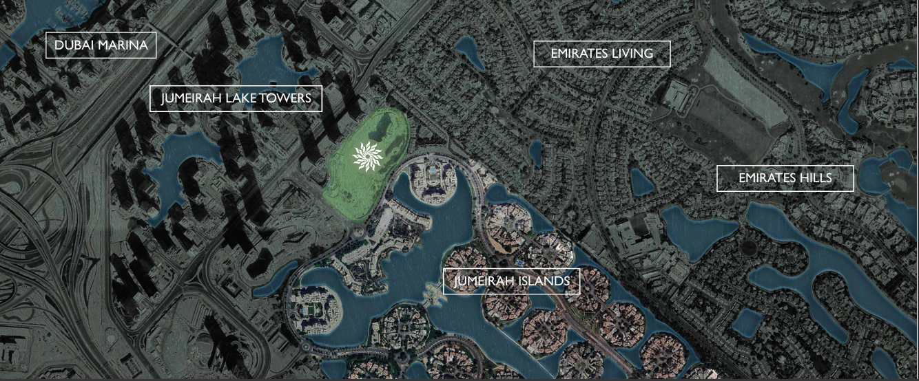 The Serenia District Project development by Palma Holding