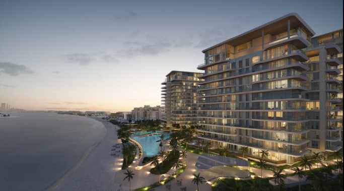 The Serenia District Project development by Palma Holding