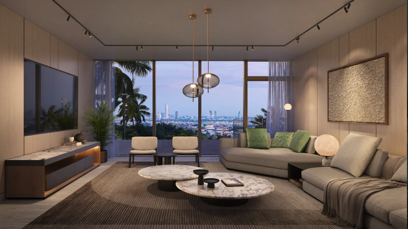 The Serenia District Project development by Palma Holding