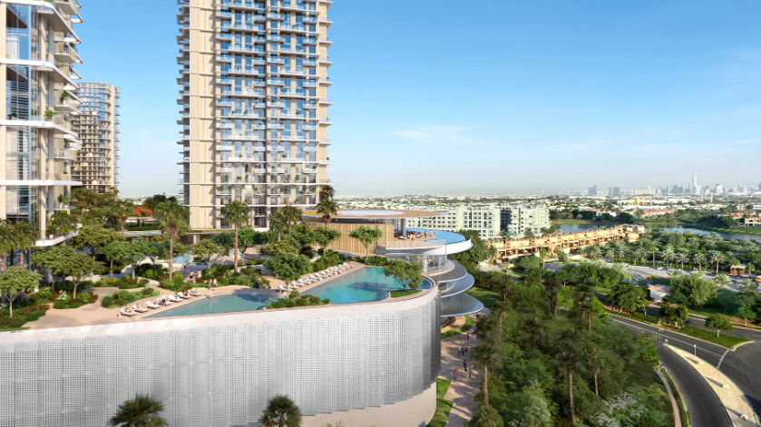 The Serenia District Project development by Palma Holding