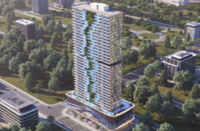 Samana Barari Lagoons at Majan development by Samana Developers